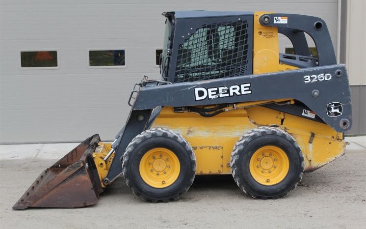2010 John Deere 326D full
