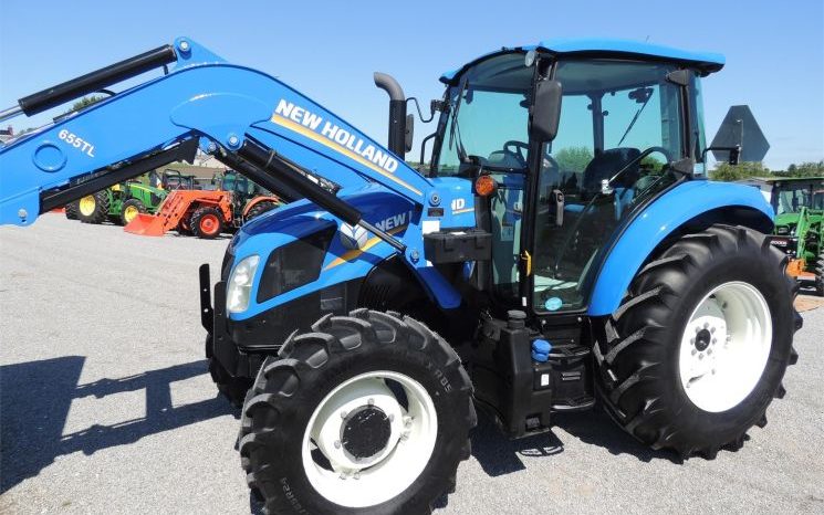 2016 New Holland T4.100 full