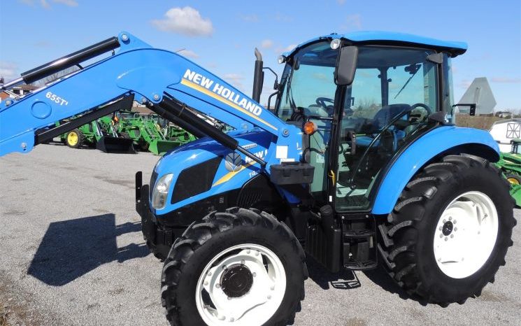 2014 New Holland T4.75 full