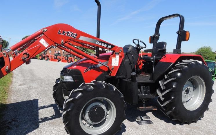 2004 Case IH JX80U full