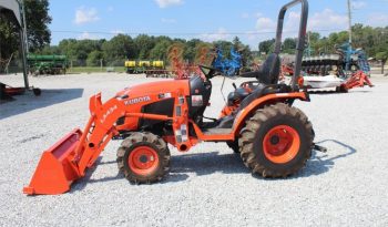 2018 Kubota B2601 full