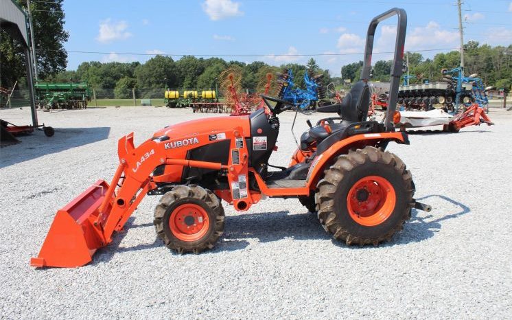 2018 Kubota B2601 full