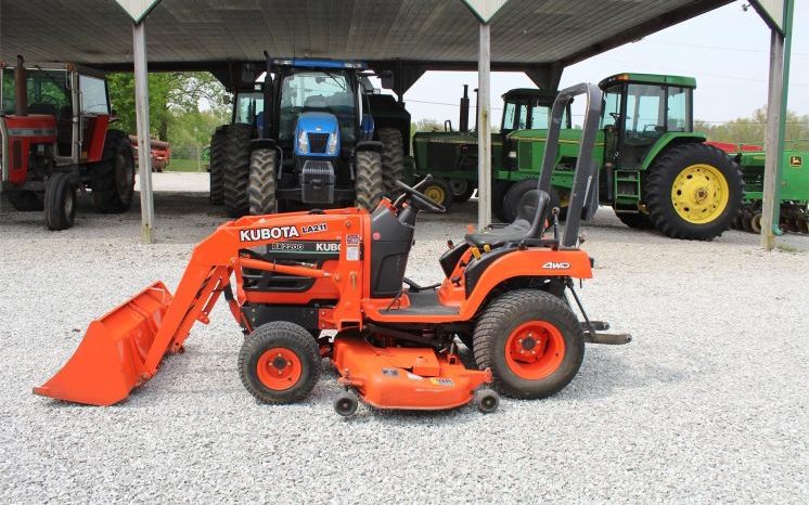 2004 Kubota BX2200 full