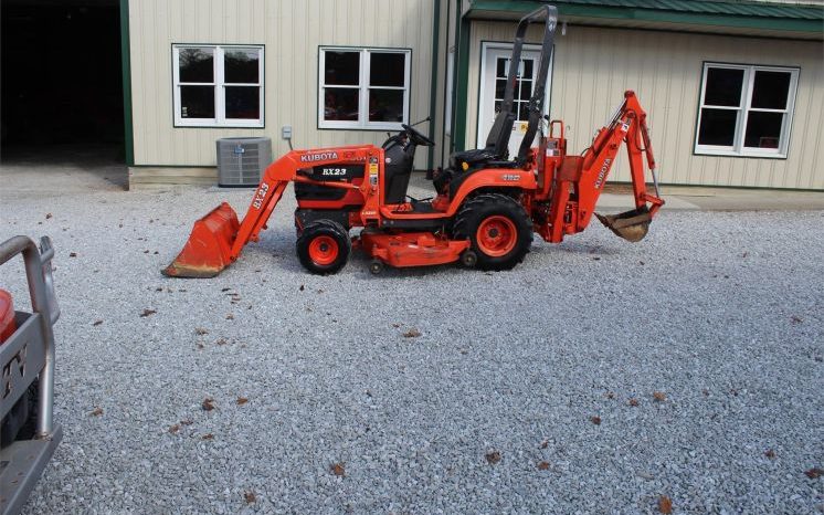 2005 Kubota BX23 full