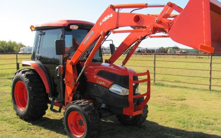 2008 Kubota L4240HSTC full