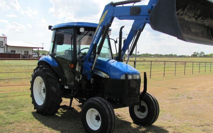 2008 New Holland TD80D full