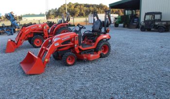2016 Kubota BX2370 full