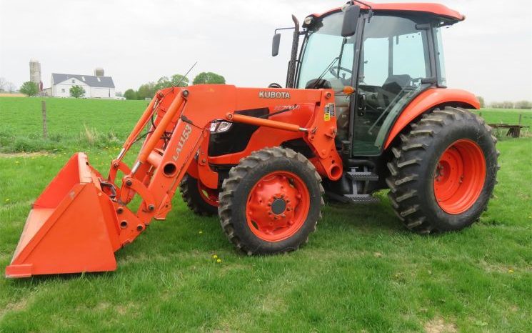 2007 Kubota M7040 full
