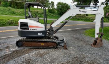 2013 Bobcat E42 full