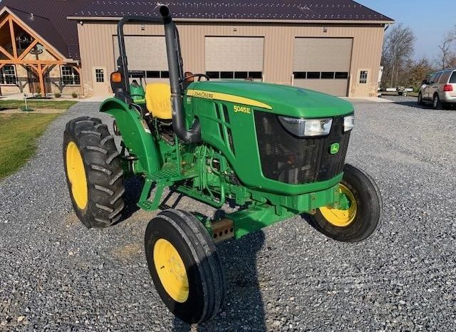 2015 John Deere 5045E full