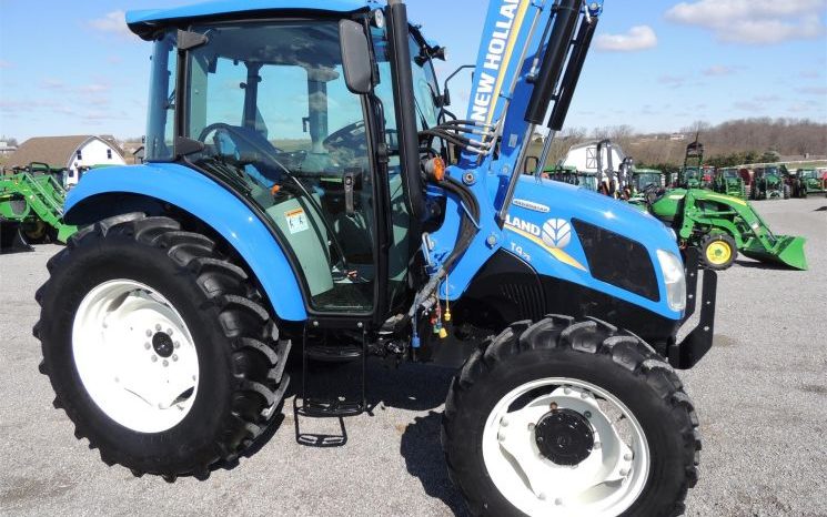 2014 New Holland T4.75 full