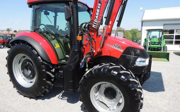 2018 Case IH Farmall 120C full