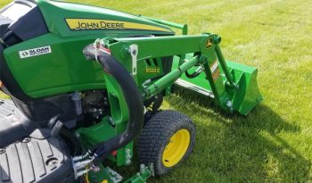 2014 John Deere 1023E full