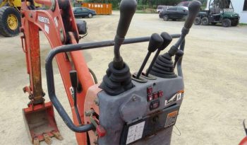 2012 Kubota K008-3 full