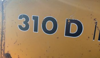 1992 John Deere 310D full