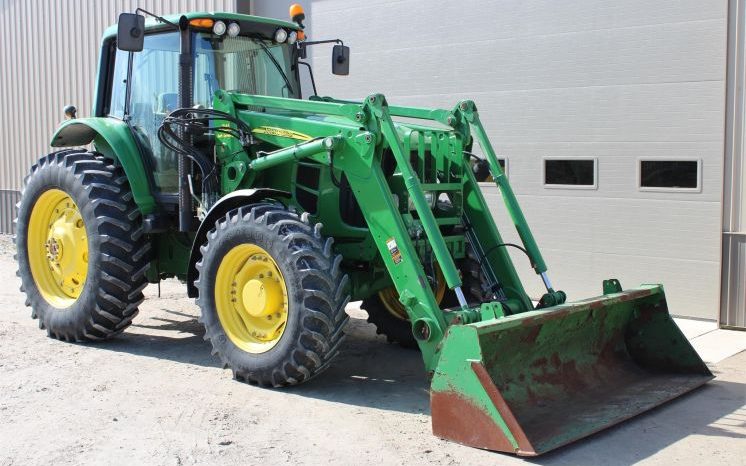 2009 John Deere 7430 full
