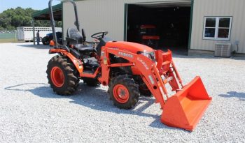 2018 Kubota B2601 full
