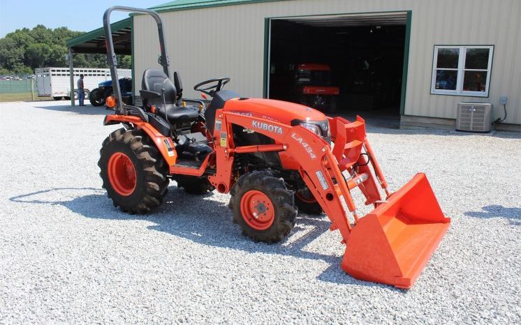 2018 Kubota B2601 full