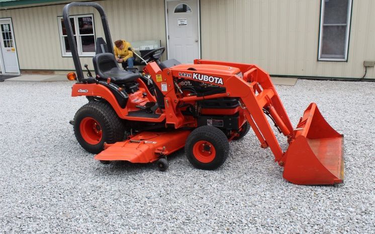 2004 Kubota BX2200 full