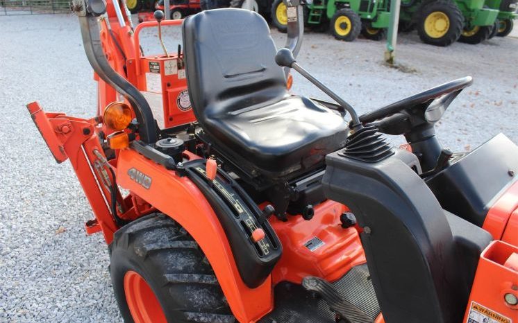 2005 Kubota BX23 full