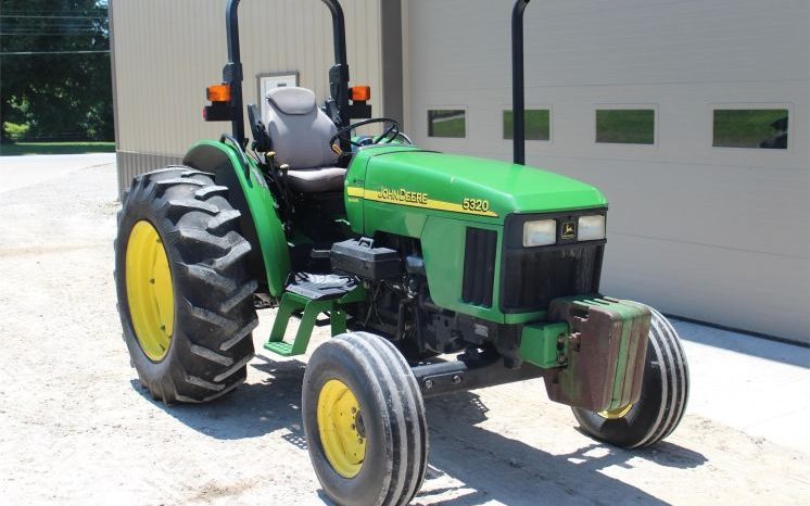 2002 John Deere 5320 full