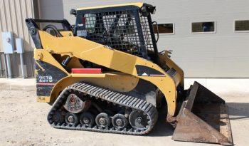 2007 Caterpillar 257B full