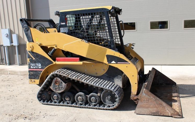 2007 Caterpillar 257B full