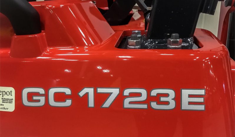 2019 Massey Ferguson GC1723E full