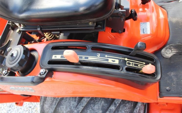 2005 Kubota BX23 full