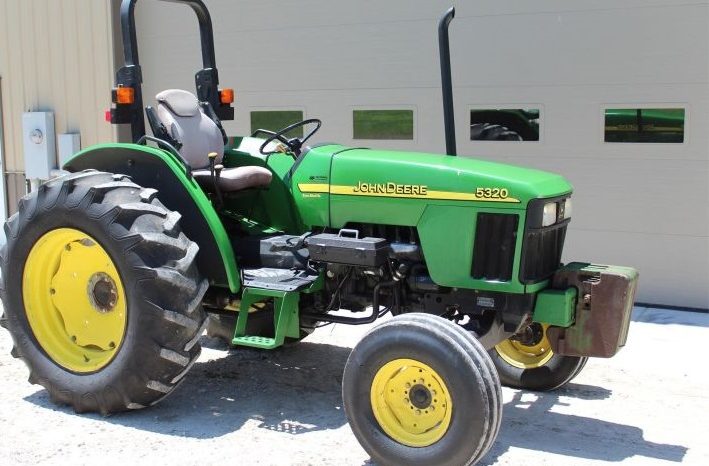 2002 John Deere 5320 full