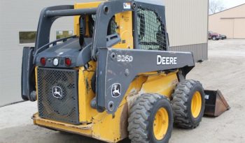 2010 John Deere 326D full