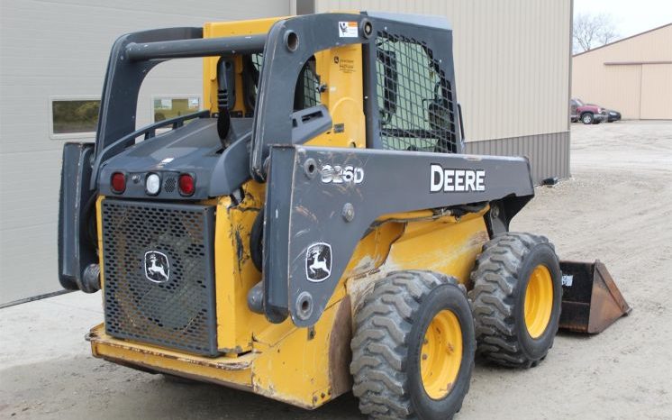 2010 John Deere 326D full