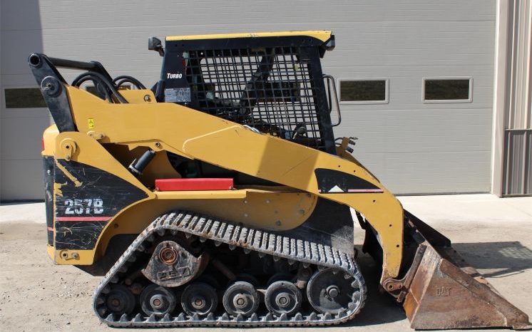 2007 Caterpillar 257B full