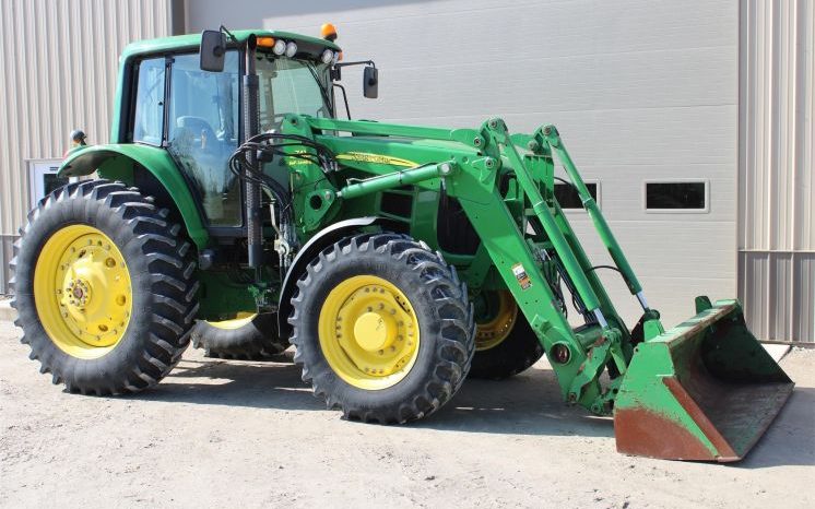 2009 John Deere 7430 full