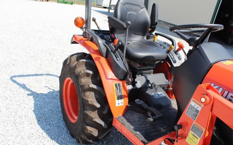 2018 Kubota B2601 full