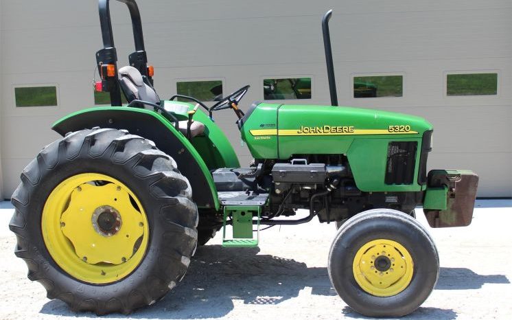 2002 John Deere 5320 full