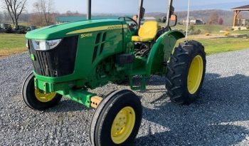 2015 John Deere 5045E full