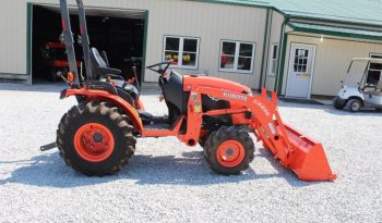 2018 Kubota B2601 full