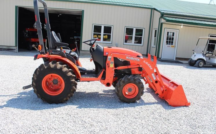 2018 Kubota B2601 full