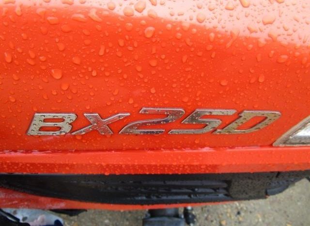 2005 Kubota BX25D full