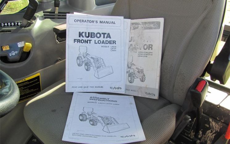 2008 Kubota L4240HSTC full