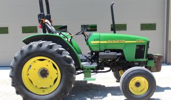2002 John Deere 5320 full