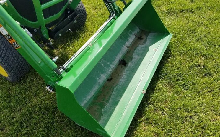 2014 John Deere 1023E full