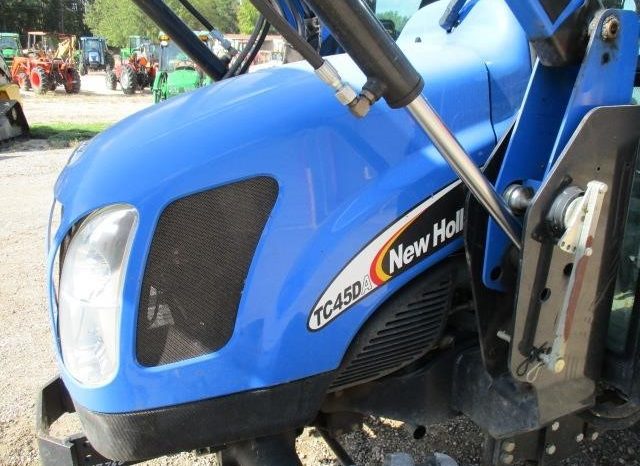 2008 New Holland TC45DA full