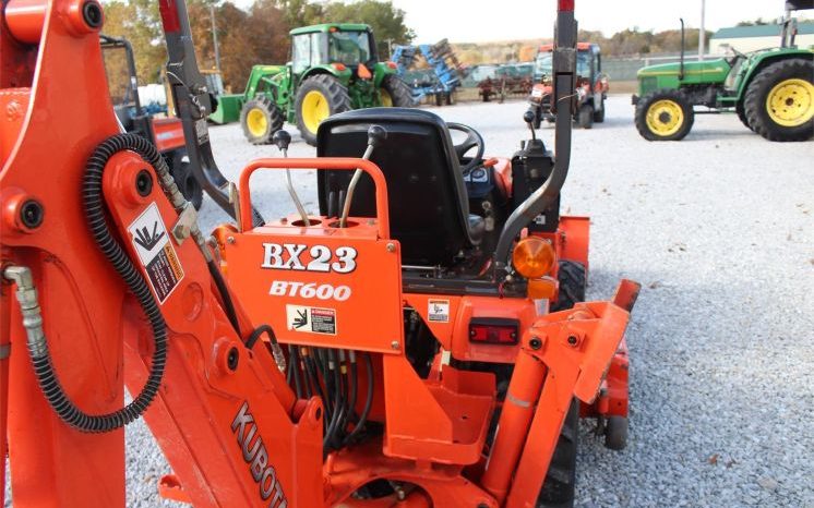 2005 Kubota BX23 full