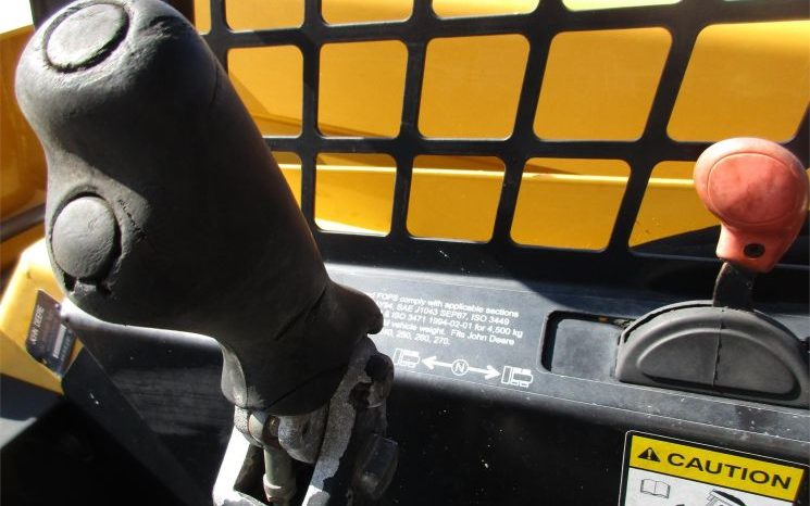 2000 John Deere 260 full