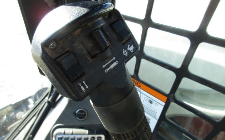 2017 Bobcat T550 full