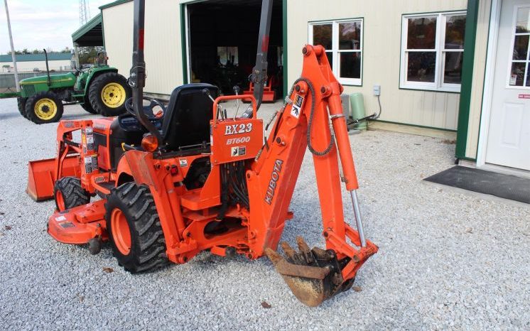 2005 Kubota BX23 full