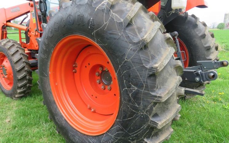 2007 Kubota M7040 full