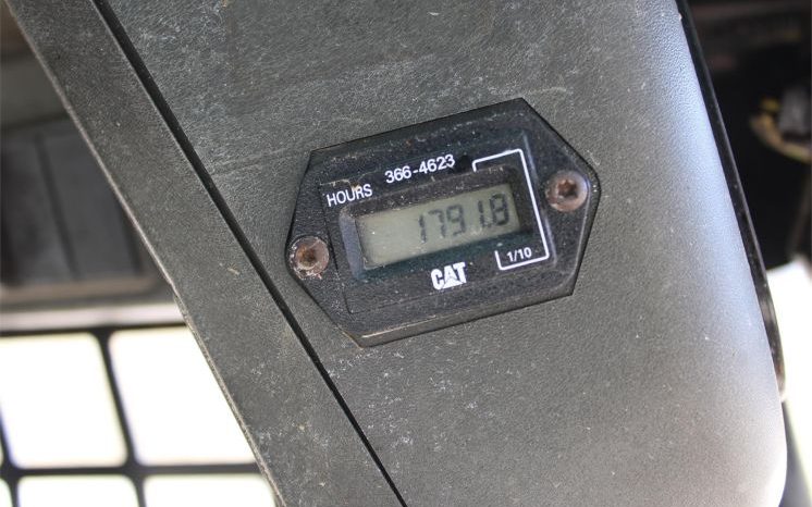 2007 Caterpillar 257B full